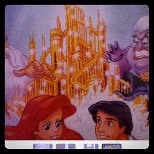Black diamond VHS  Disney Classics Little Mermaid